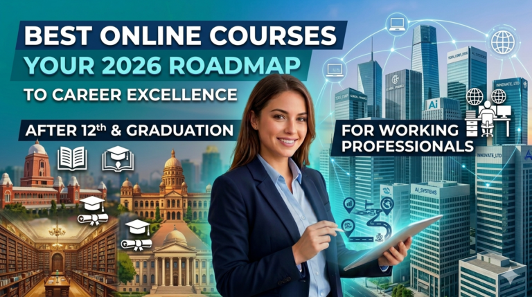 Best Online Courses After 12th, Graduation & for Working Professionals in 2026