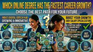 Read more about the article Which Online Degree Has the Fastest Career Growth?
