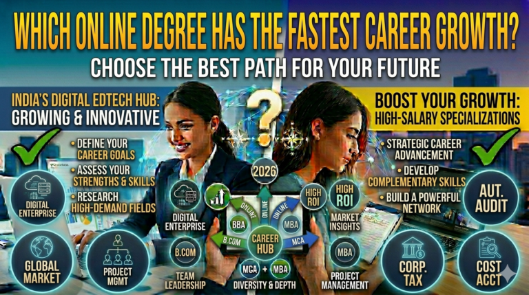 Which Online Degree Has the Fastest Career Growth?
