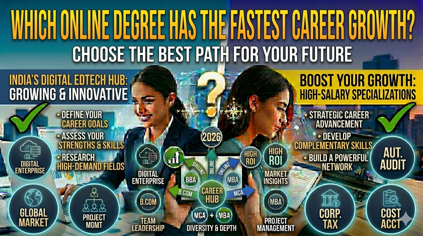 You are currently viewing Which Online Degree Has the Fastest Career Growth?