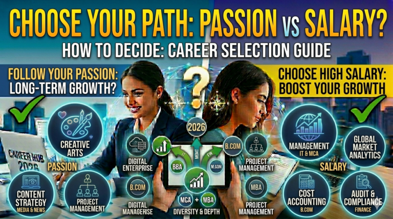 How to Choose Between Passion vs Salary in Career Selection