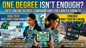 Read more about the article One Degree Isn’t Enough? Best Online Degree Combinations for Career Growth