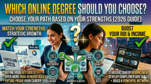 Read more about the article Which Online Degree Should You Choose Based on Your Strengths?